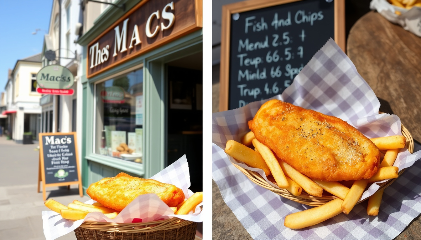 Mac Fish Macs Fish n Chips: Menu, Locations & Reviews - Pacific Voice